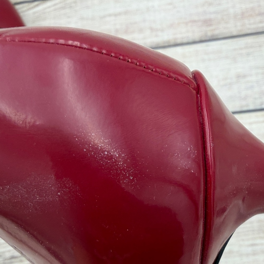 Sam Edelman Red Heels - Picture 7 of 9
